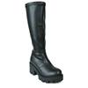 Altercore - Sarin Vegan Bottes de plateforme - Noir Product image